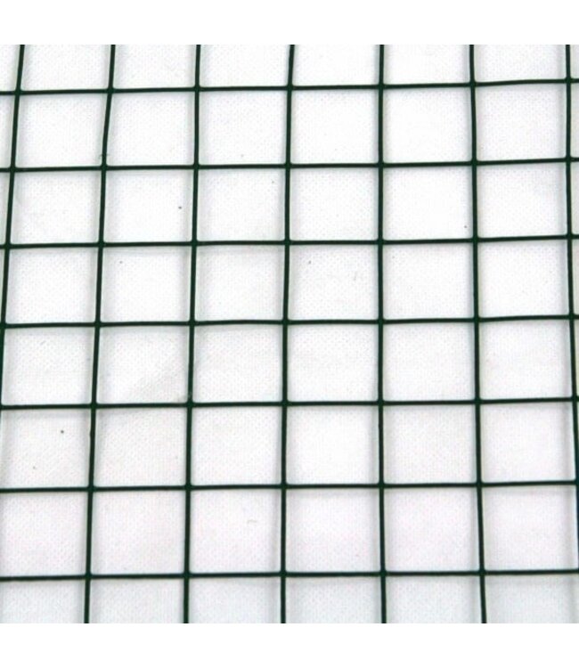 Rete da voliera 12 x 12 mm 1,05 mm 50 cm 10 m verde