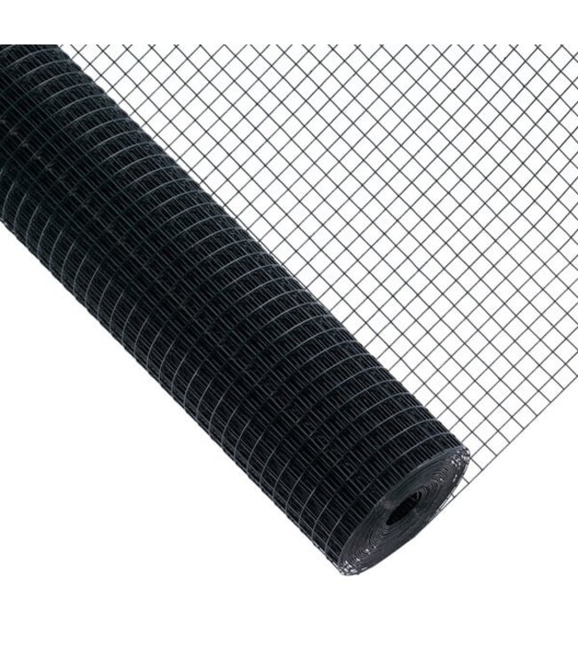 Garmix Rete da voliera 19 x 19 mm 1,45 mm 100 cm x 25 m verde