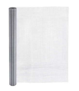 Garmix Rete contro topi 6 x 6 mm 0,65 mm 100 cm x 10 m Zincata