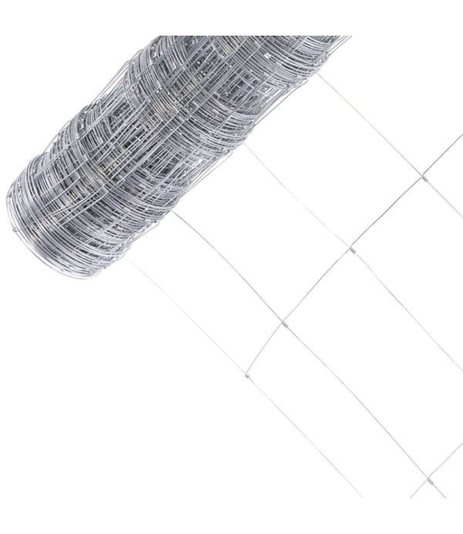 Garmix Rete per pecore 2,00 mm / 1,80 mm 80 cm / 6 / 30 cm 50 m zincata