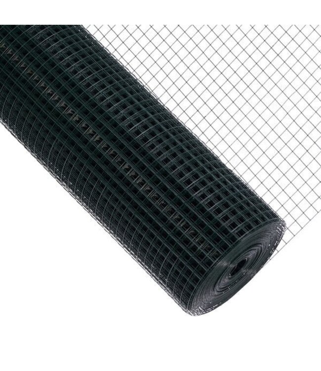 Garmix Rete da voliera 19 x 19 mm 1,2 mm 100 cm x 25 m verde