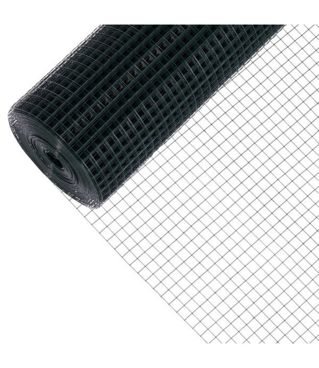 Garmix Rete da voliera 19 x 19 mm 1,2 mm 100 cm x 25 m verde