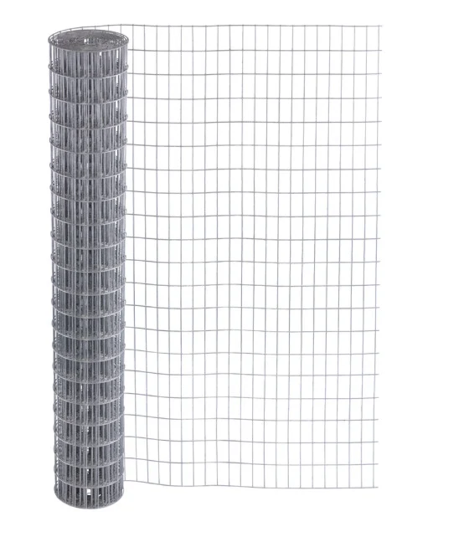 Garmix Rete per visoni 25 x 50 mm 2,1 mm 50 cm x 25 m galvanizzata