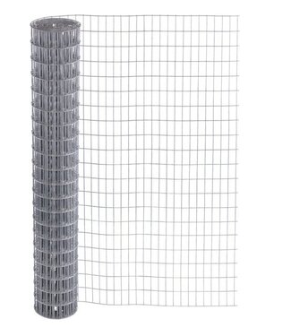 Garmix Rete per visoni 25 x 50mm 2,1mm 50cm x 10m zincata