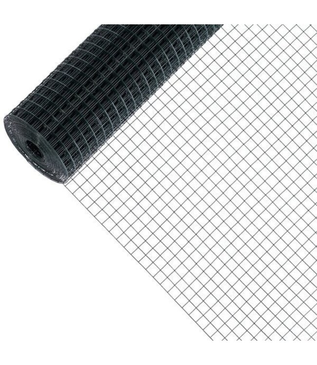 Garmix Rete da voliera 19 x 19 mm 1,2 mm Altezza: 100 cm Rotolo 10 m verde