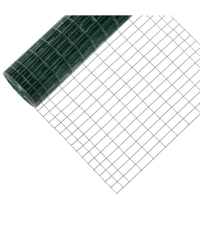 Garmix Rete da giardino Garmix 100x50mm 100cm 2mm 25m