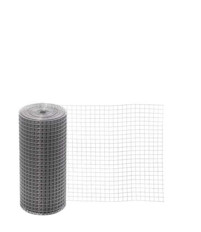 Garmix Rete da voliera 19 x 19 mm 1 mm 50 cm x 10 m zincata