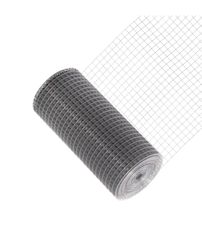 Garmix Rete da voliera 19 x 19 mm 1 mm 50 cm x 10 m zincata