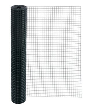 Rete da voliera 19 x 19 mm 1,2 mm 50 cm 25 m verde