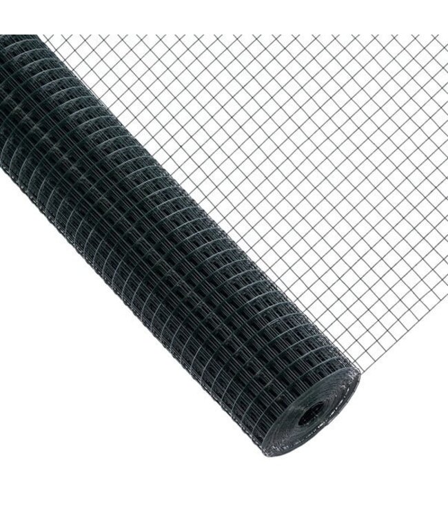 Rete da voliera 19 x 19 mm 1,2 mm 50 cm 25 m verde