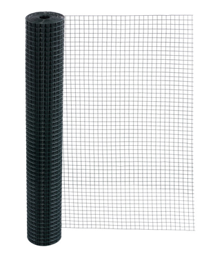 Rete da voliera 19 x 19 mm 1,2 mm 50 cm 10 m verde