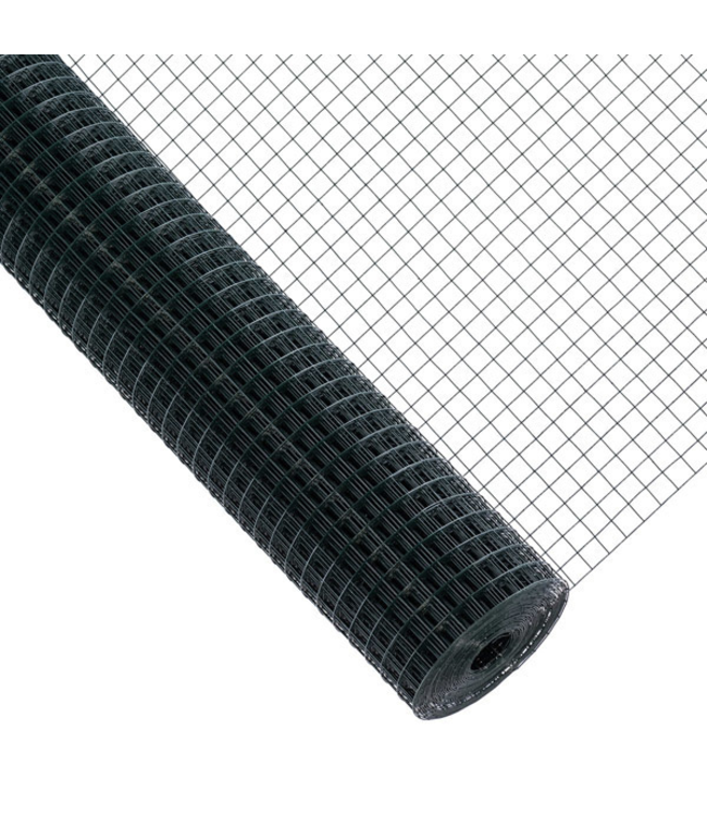 Rete da voliera 19 x 19 mm 1,2 mm 50 cm 10 m verde