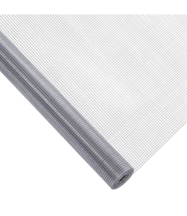 Garmix Rete contro topi 6 x 6 mm 0,65 mm 50 cm x 5 m Zincata