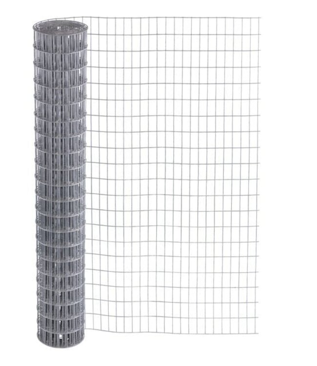 Garmix Rete contro tassi 25 x 50 mm 2,1 mm 100 cm x 10 m Zincata