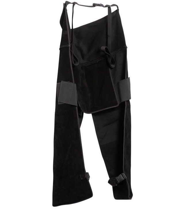 Garmix Protezioni per le gambe che montano filo spinato e rasoio