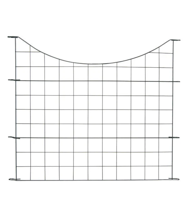 Garmix Rete concava per laghetti e giardini 11 pezzi 71x53cm 6X6cm Verde