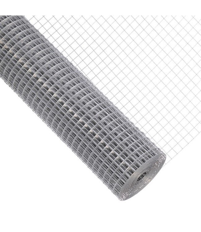 Garza per voliera 19x19mm 1,00mm 100cm x 1m acciaio inox