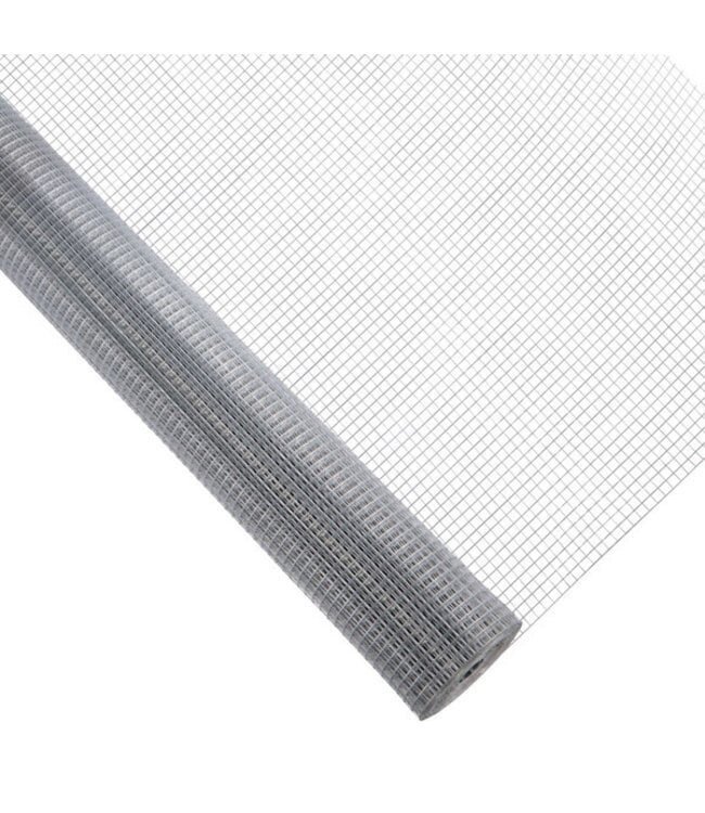 Garza per voliera 12x12mm 0,80mm 100cm x 1m acciaio inox