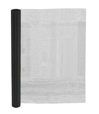 Garmix Rete in acciaio inox 304 Nero 18x16 100cm, 30 metri