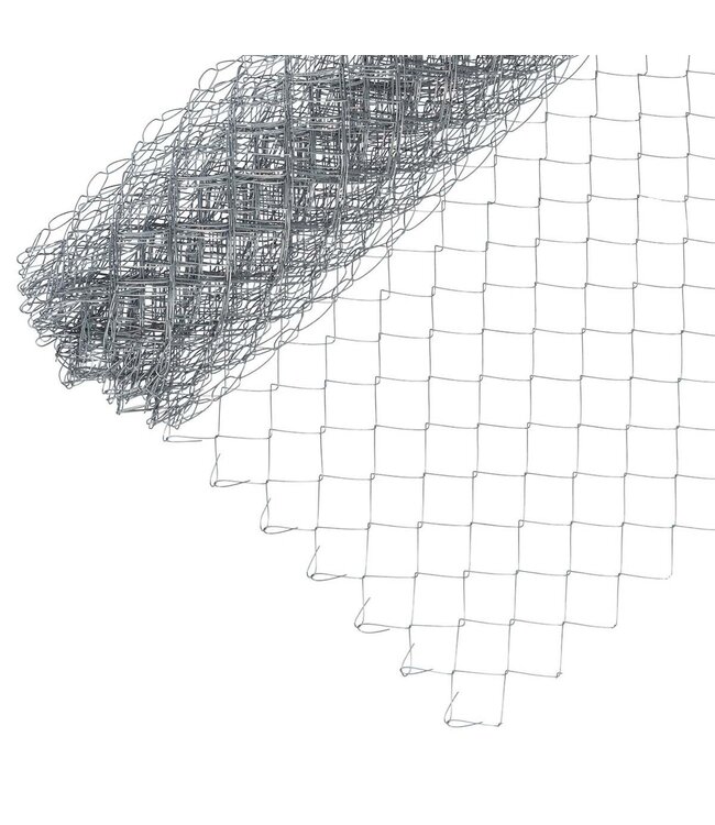 Garmix Rete romboidale 60x60mm 1,8mm 80cm 25m Zincato