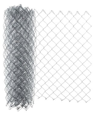 Garmix Rete romboidale 60x60mm 1,8mm 120cm 15m Zincato