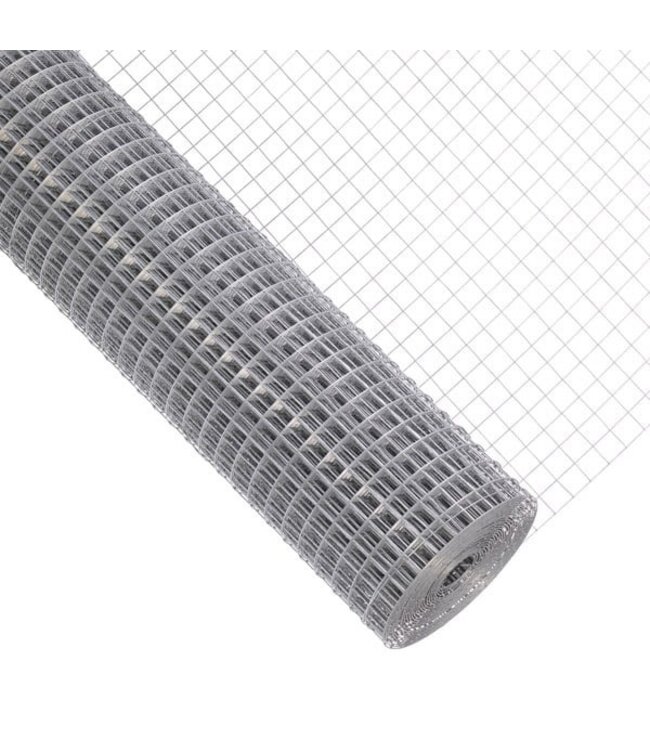 Garmix Rete per voliere 19x19mm 1,45mm 100cm x 20m Zincato