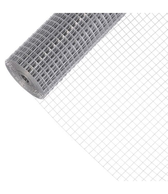 Garmix Rete per voliere 19x19mm 1,45mm 100cm x 20m Zincato