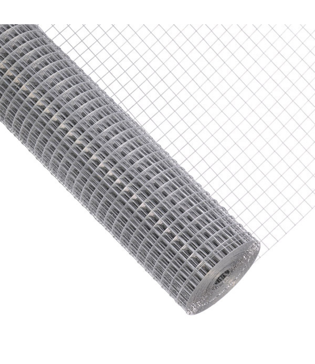 Garmix Garza per voliere 19x19mm 1,20mm 100cm x 25m acciaio inox