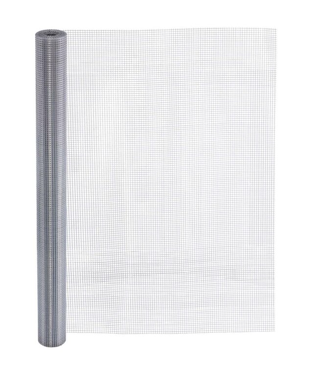 Garmix Rete per ratti e topi 6 x 6 mm 0,70 mm 100 cm x 25 m x acciaio inossidabile