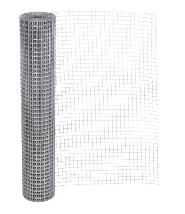 Garza per voliera 19x19mm 1,50mm 100cm x 1m acciaio inox (al metro)