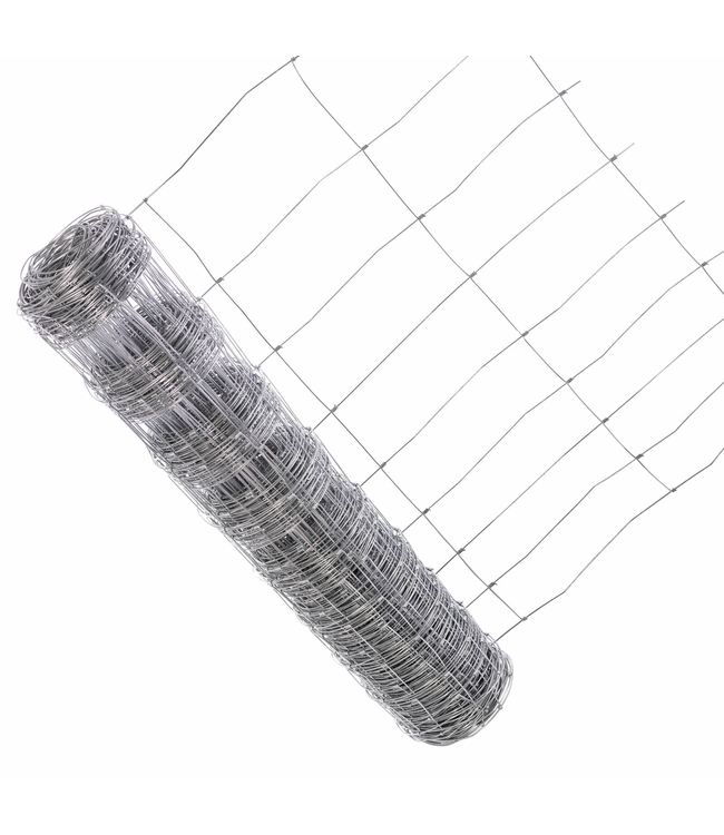 Rete per pecore 100cm 30cm 2,40/3,00mm 50m Zincato pesante