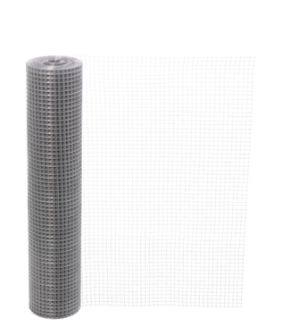 Garmix Rete per voliere 16 x 16 mm 0,75 mm 100 cm Zincato (al metro)
