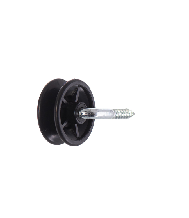 gallagher Isolatore angolare, rotella in plastica