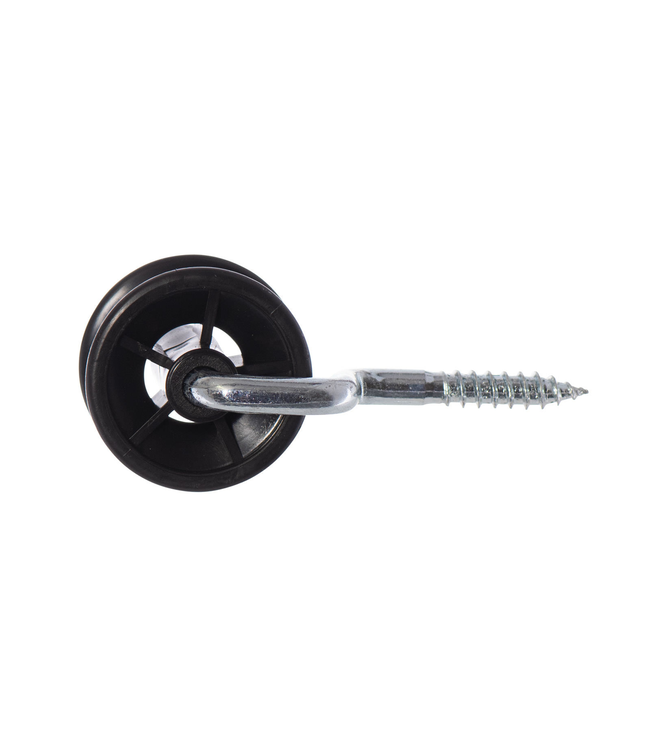 gallagher Isolatore angolare, rotella in plastica