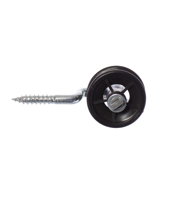 gallagher Isolatore angolare, rotella in plastica