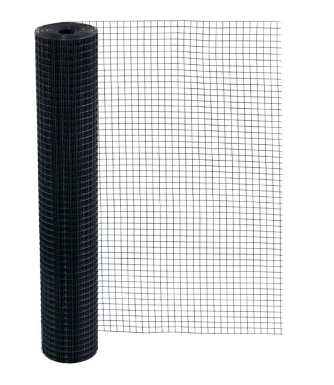 Garmix Rete per voliere 19 x 19 mm 1,45 mm 100 cm x 10 m Verde