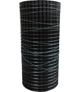 Rete per voliere 19x19mm 1,2mm 50cm 10m Nero