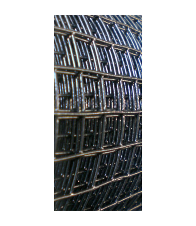 Rete per voliere 19x19mm 1,2mm 50cm 10m Nero