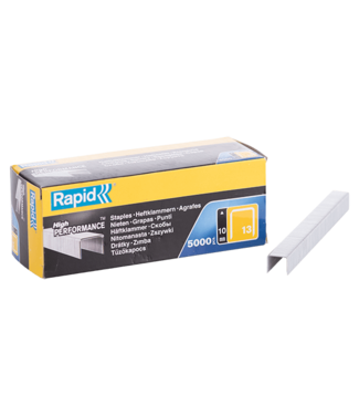 Rapid 5000x graffe Rapid 13/10mm zincate