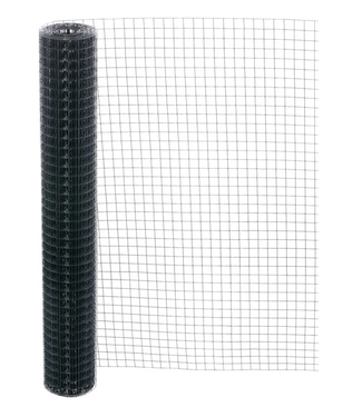 Rete per voliere 25x25mm 1,2mm 50cm x 25m Verde