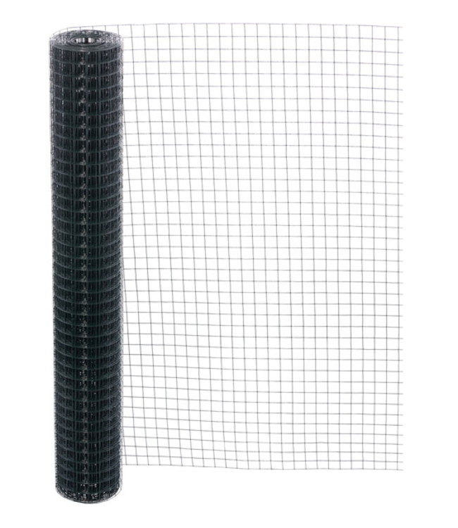 Rete per voliere 25x25mm 1,2mm 50cm x 10m Verde