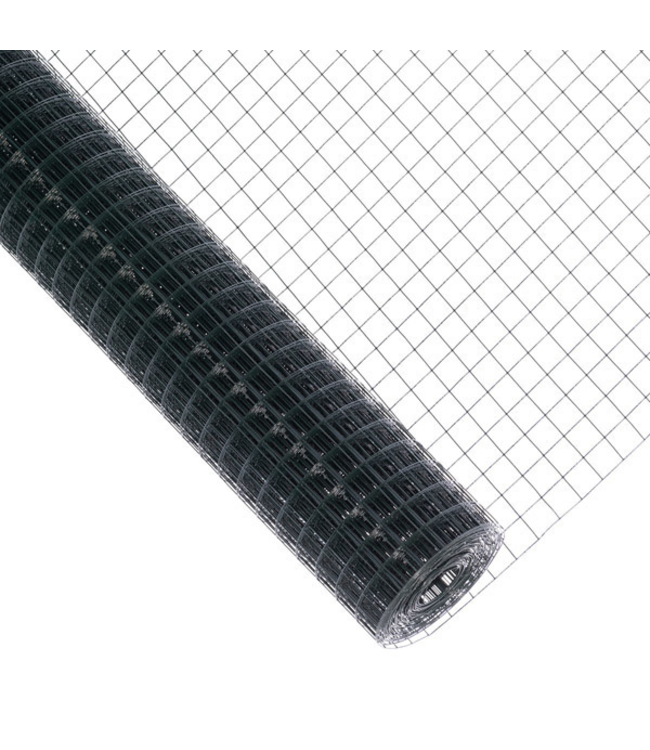 Rete per voliere 25x25mm 1,2mm 50cm x 10m Verde