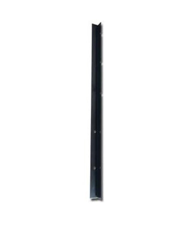 Garmix Filo spinato / supporto per filo appuntito diritto Nero