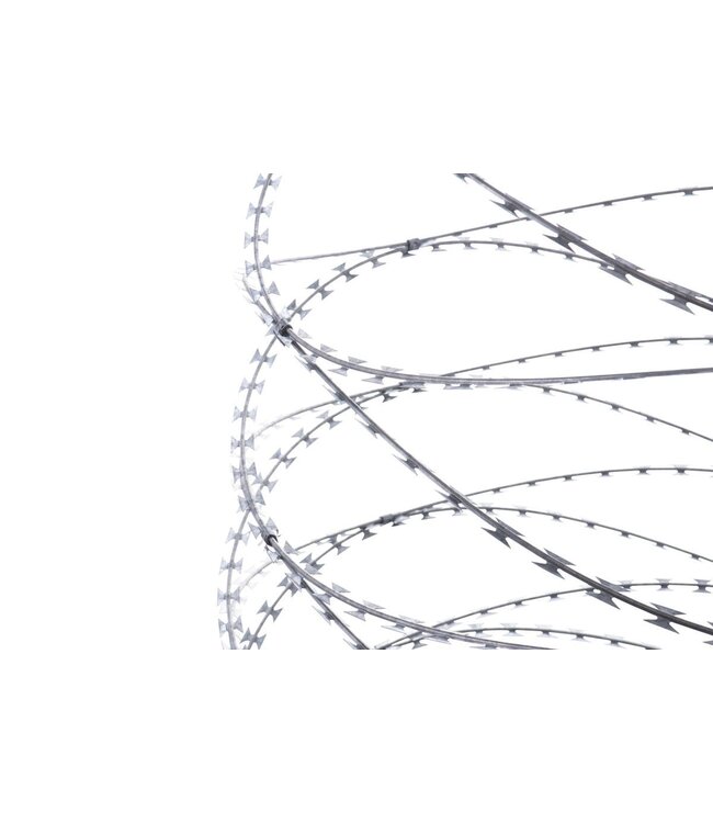 Garmix Rasoio pr. 10m/98cm NATO Concertina Cross