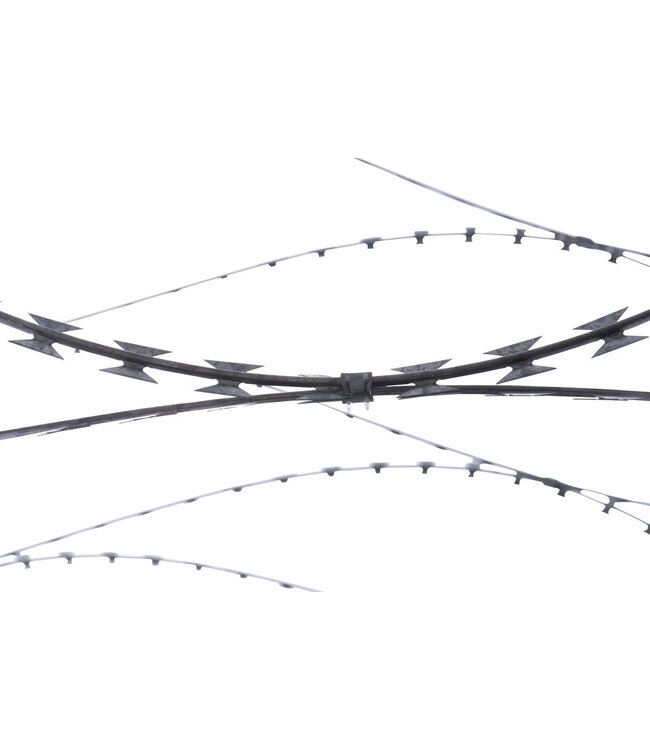 Garmix Rasoio pr. 10m/98cm NATO Concertina Cross