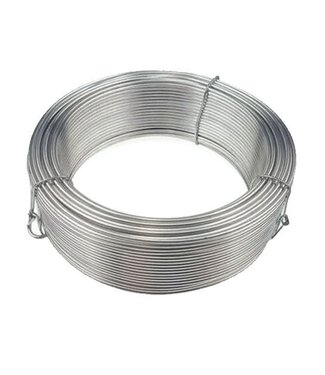 Garmix Filo di legatura 2 mm 50 m acciaio inox