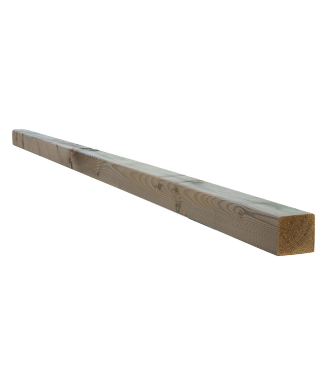 Garmix Pali quadrati di pino impregnato 1500x68x68