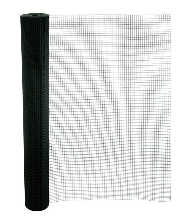 Rete da voliera 12x12mm 1,2mm 200cm 15m Verde