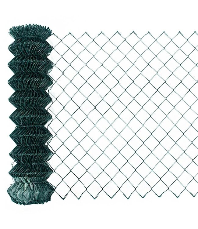 Garmix Rete romboidale 60x60mm 2,6 mm 150 cm, 25 m verde