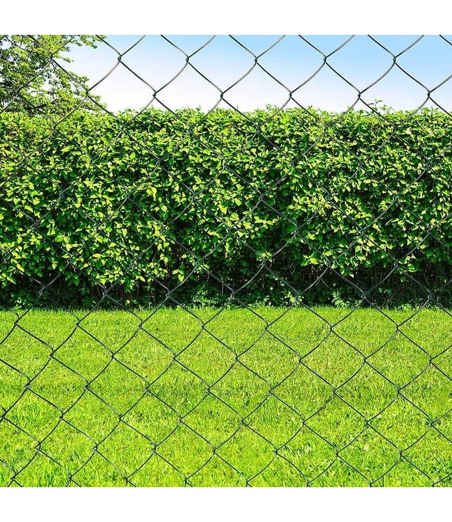 Garmix Rete romboidale 60x60mm 2,6 mm 100 cm, 15 m verde